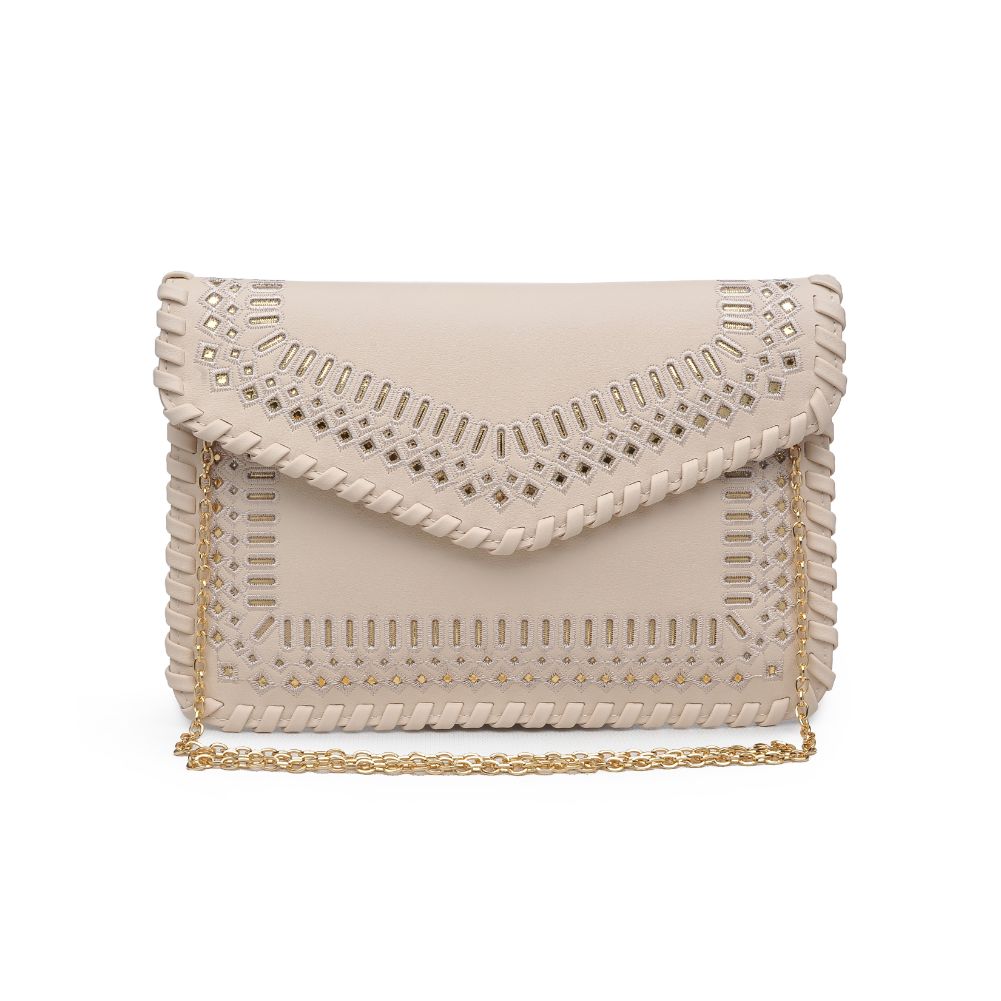 Urban Expressions Spencer Women : Clutches : Clutch 840611164292 | Ivory