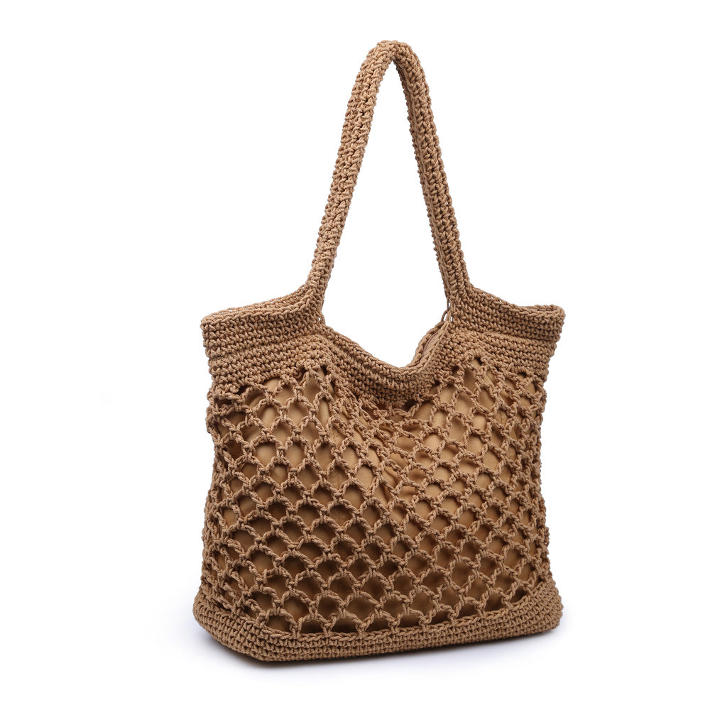 Urban Expressions Corazon Women : Handbags : Tote 840611157874 | Natural