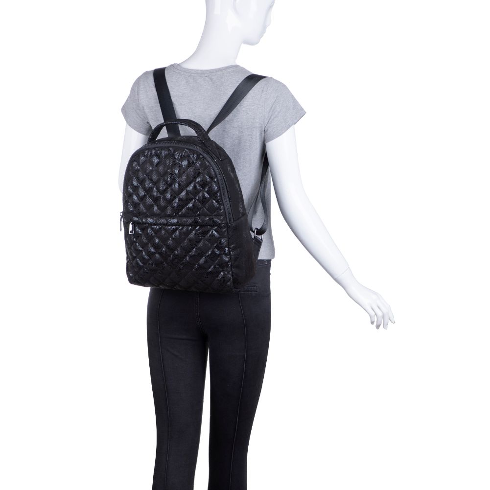 Urban Expressions Sasha Women : Backpacks : Backpack 840611175700 | Black
