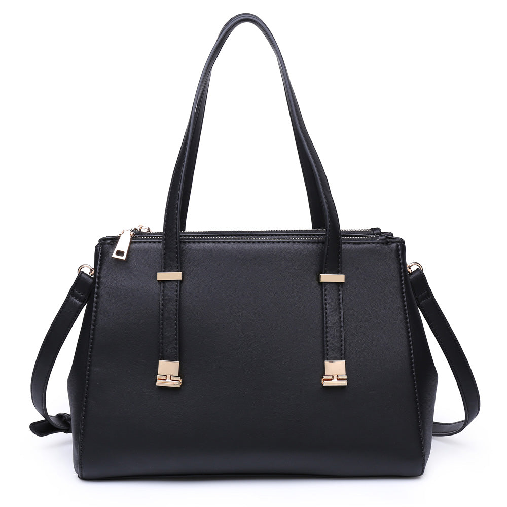 Urban Expressions Jameson Women : Handbags : Satchel 840611161277 | Black