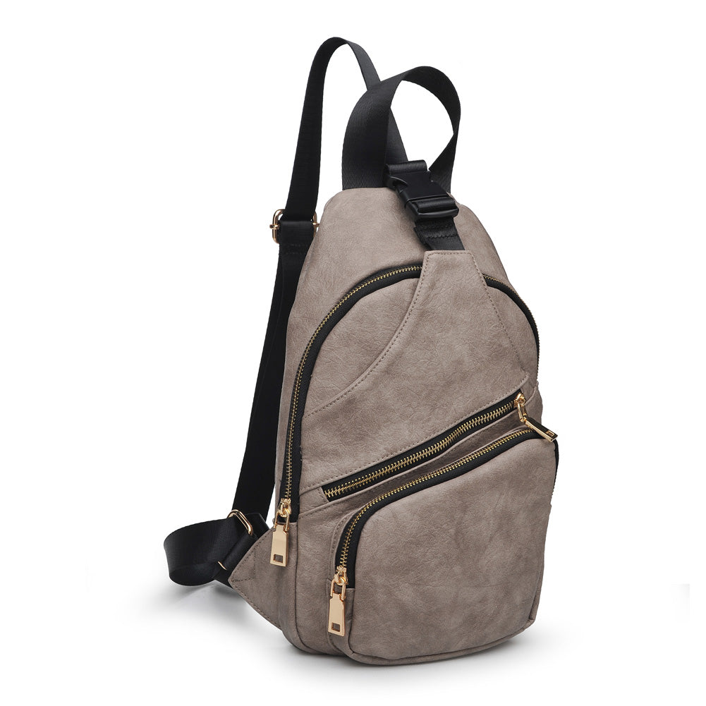 Urban Expressions Clark Women : Backpacks : Sling Backpack 840611151377 | Ash