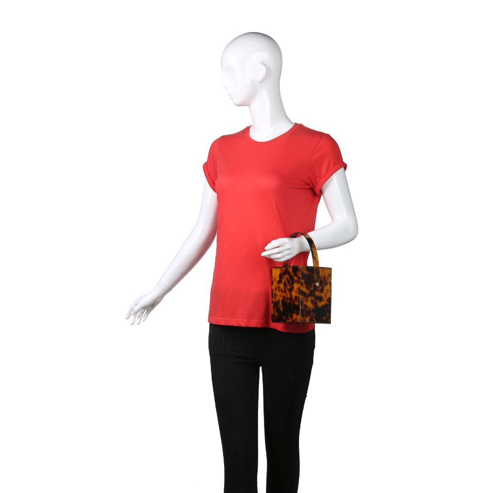 Urban Expressions Sienna Women : Clutches : Evening Bag 840611165718 | Leopard