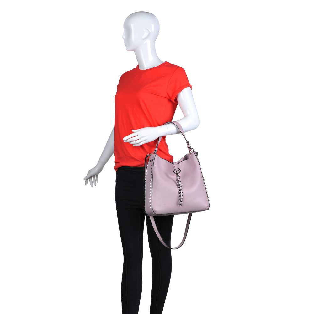Urban Expressions Olivia Women : Handbags : Hobo 840611147516 | Lilac