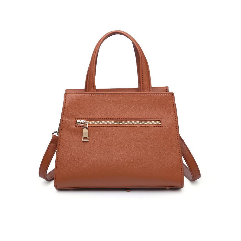 Urban Expressions Bella Women : Handbags : Satchel 840611165657 | Tan