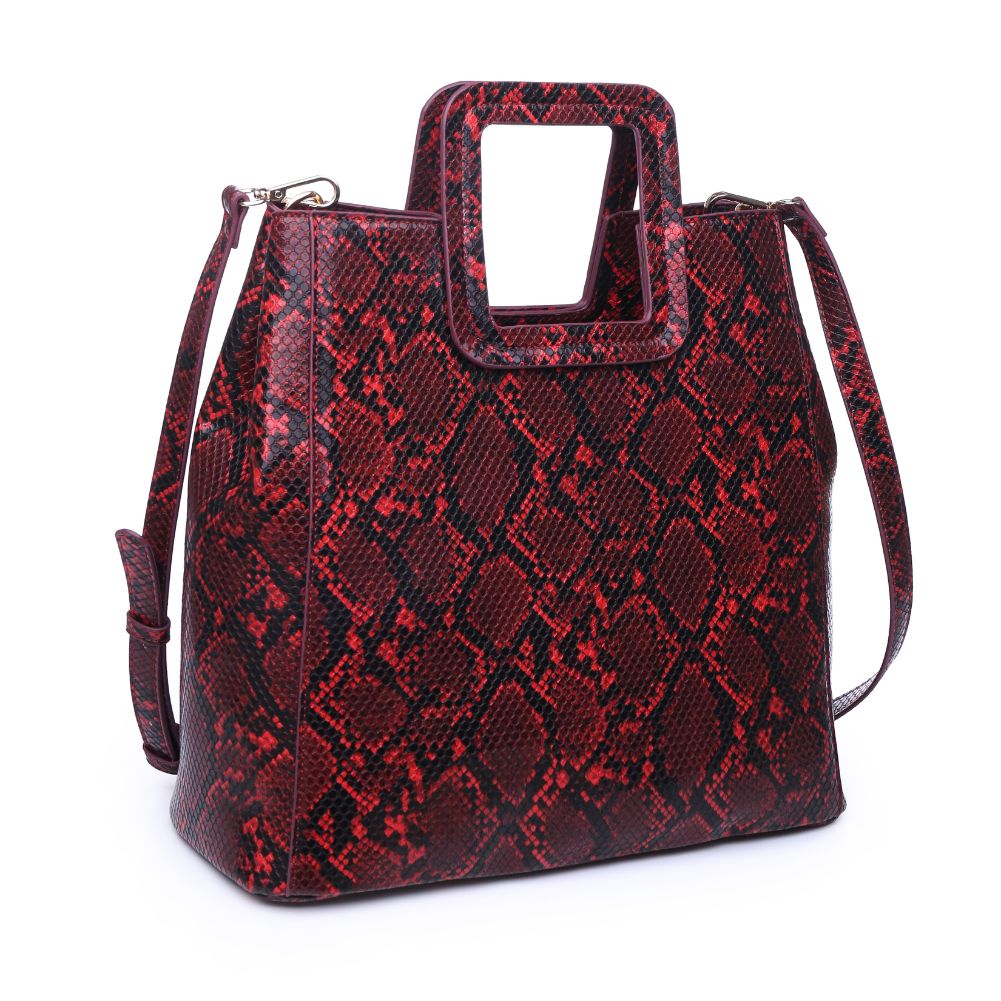 Urban Expressions Mila Women : Handbags : Tote 840611163332 | Red