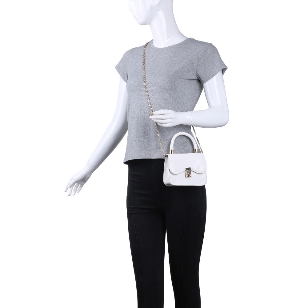 Urban Expressions Blythe Women : Crossbody : Mini Bag 840611173041 | White
