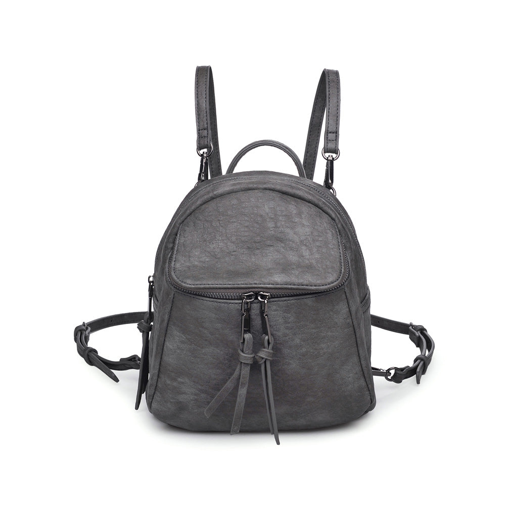 Urban Expressions Cali Women : Backpacks : Backpack 840611151278 | Gunmetal