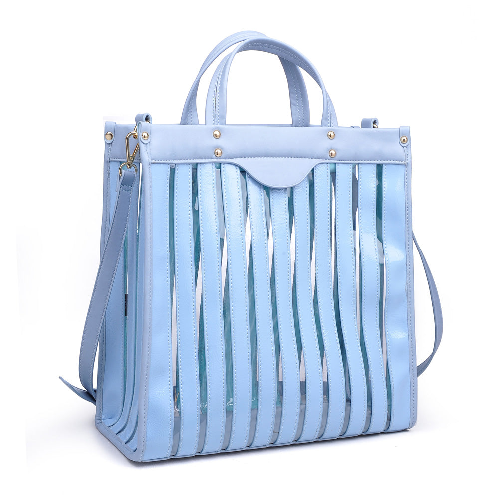 Urban Expressions Emma Women : Handbags : Tote 840611160584 | Blue