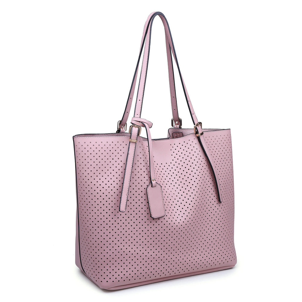 Urban Expressions Payson Women : Handbags : Tote 840611141064 | French Rose