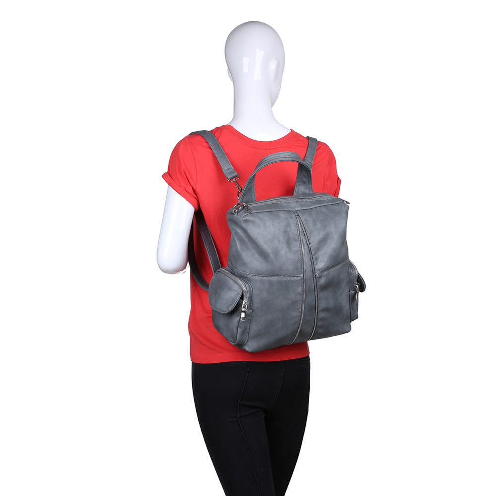 Urban Expressions Dallas Women : Backpacks : Backpack 840611153357 | Denim