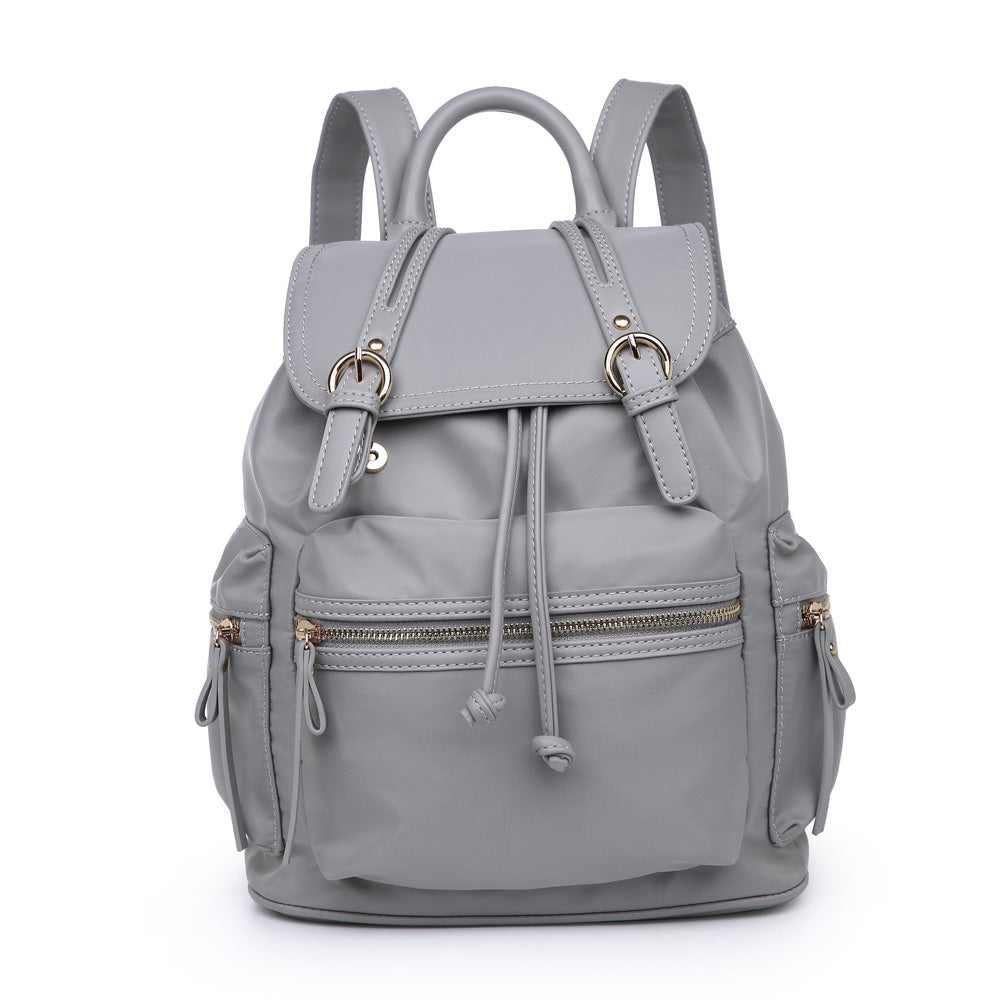 Urban Expressions Flex Women : Backpacks : Backpack 840611161468 | Grey