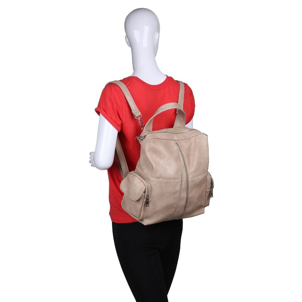Urban Expressions Dallas Women : Backpacks : Backpack 840611153333 | Natural