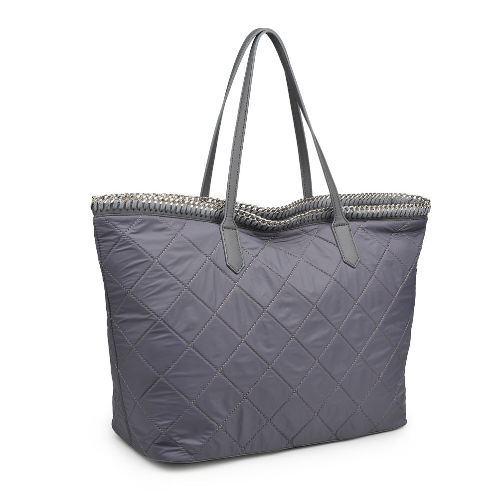 Urban Expressions Rush Women : Handbags : Tote 840611156563 | Charcoal