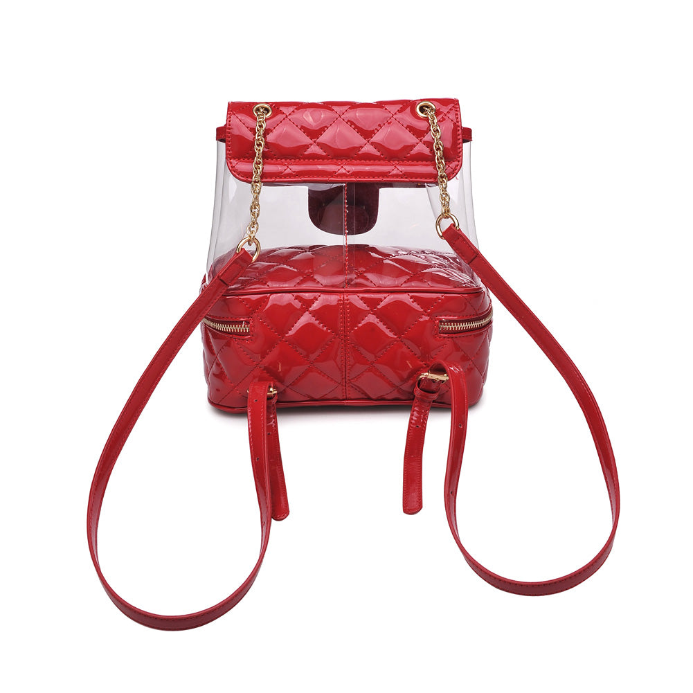 Urban Expressions Janet Women : Backpacks : Backpack 840611157652 | Red