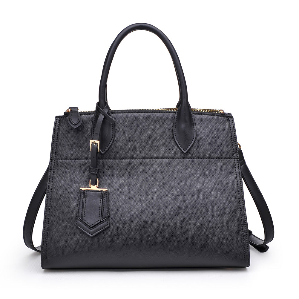 Urban Expressions Cooper Women : Handbags : Satchel 840611153548 | Black