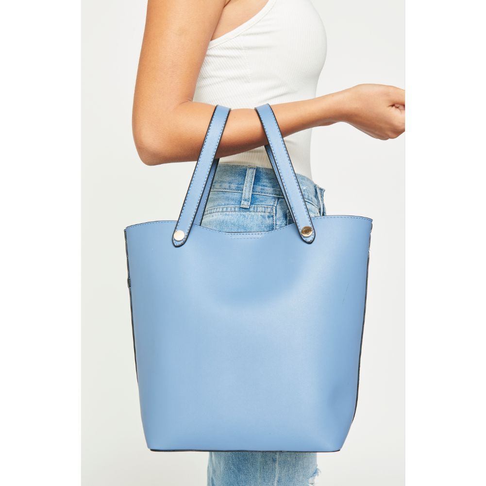 Urban Expressions Carolina Women : Handbags : Tote 840611161703 | Denim