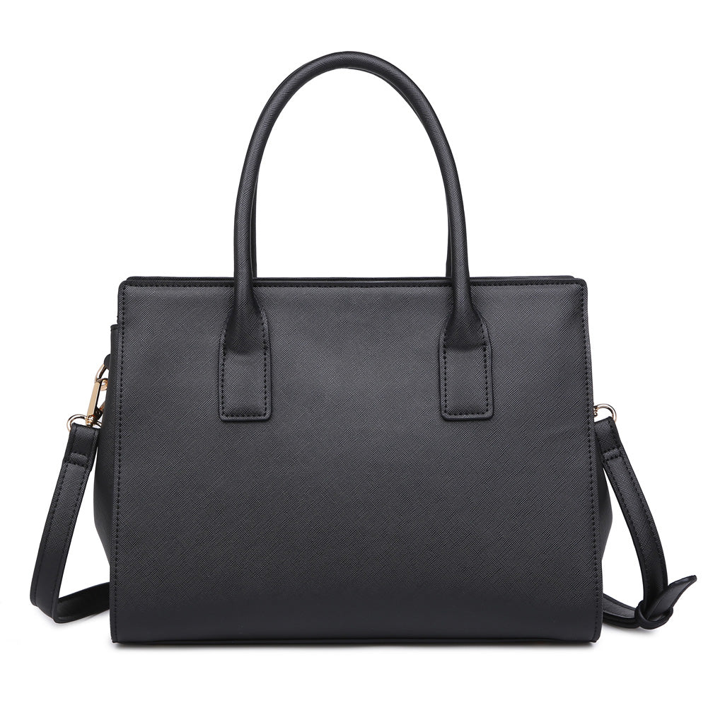 Urban Expressions Delancey Women : Handbags : Satchel 840611153586 | Black