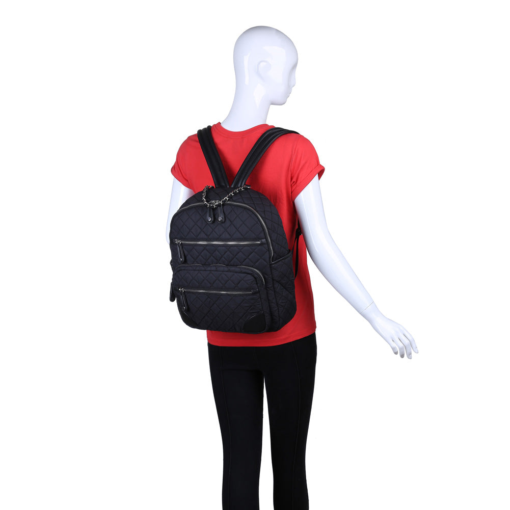 Urban Expressions Hustle Women : Backpacks : Backpack 840611154972 | Black