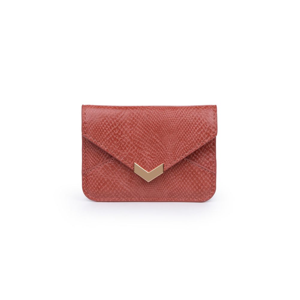 Urban Expressions Dee Women : S.L.G : Card Holder 840611175076 | Rosewood