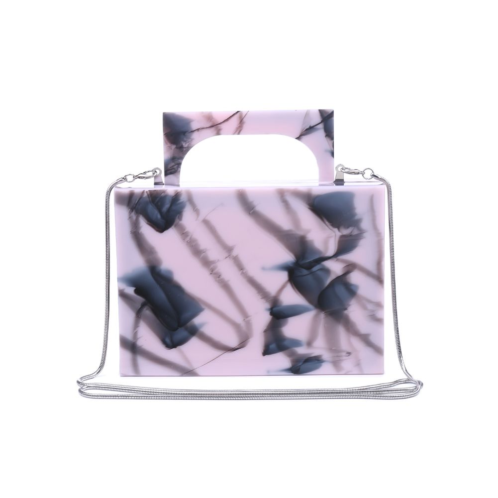 Urban Expressions Scarlett Women : Clutches : Evening Bag 840611164674 | Rose Marble