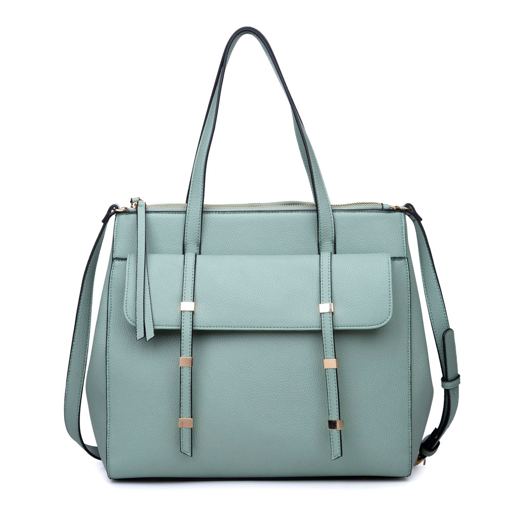 Urban Expressions Ambrose Women : Handbags : Satchel 840611161666 | Mint