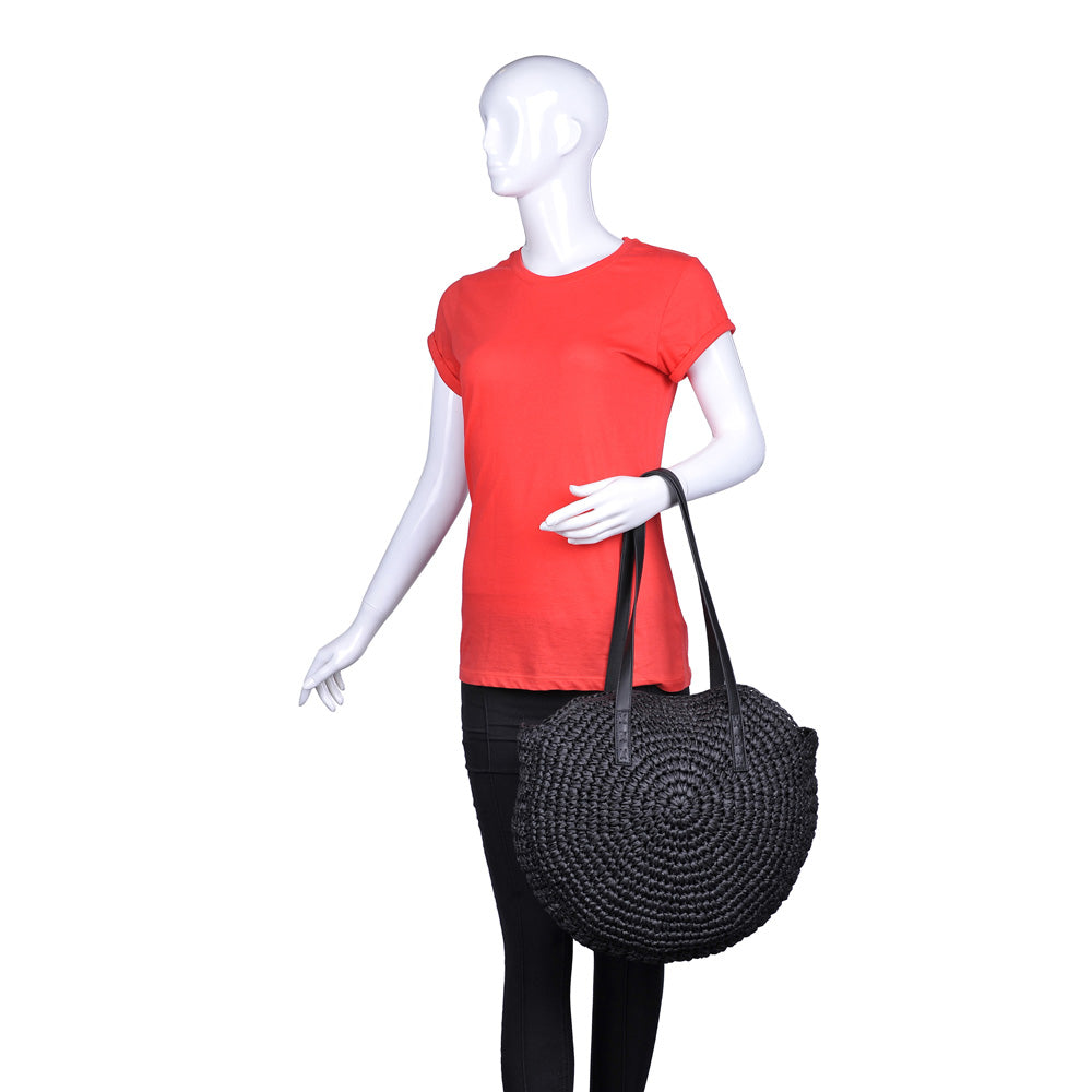 Urban Expressions Mirada Women : Handbags : Tote 840611159274 | Black