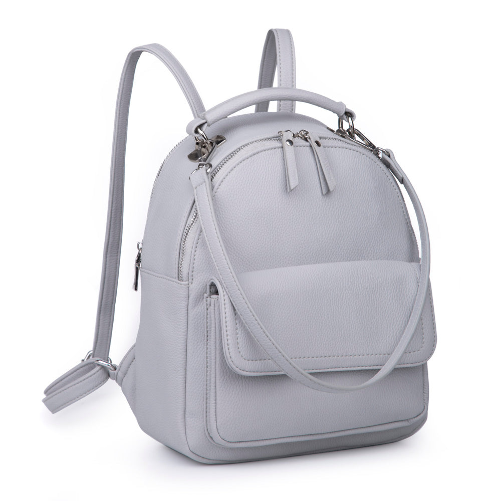Urban Expressions Harper Women : Backpacks : Backpack 840611161239 | Grey