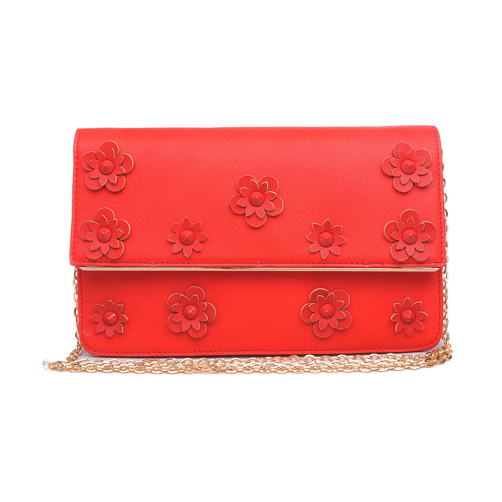 Urban Expressions Soho Women : Clutches : Clutch 840611126658 | Red