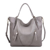 Urban Expressions Jak Pebble Women : Handbags : Tote 840611155191 | Grey