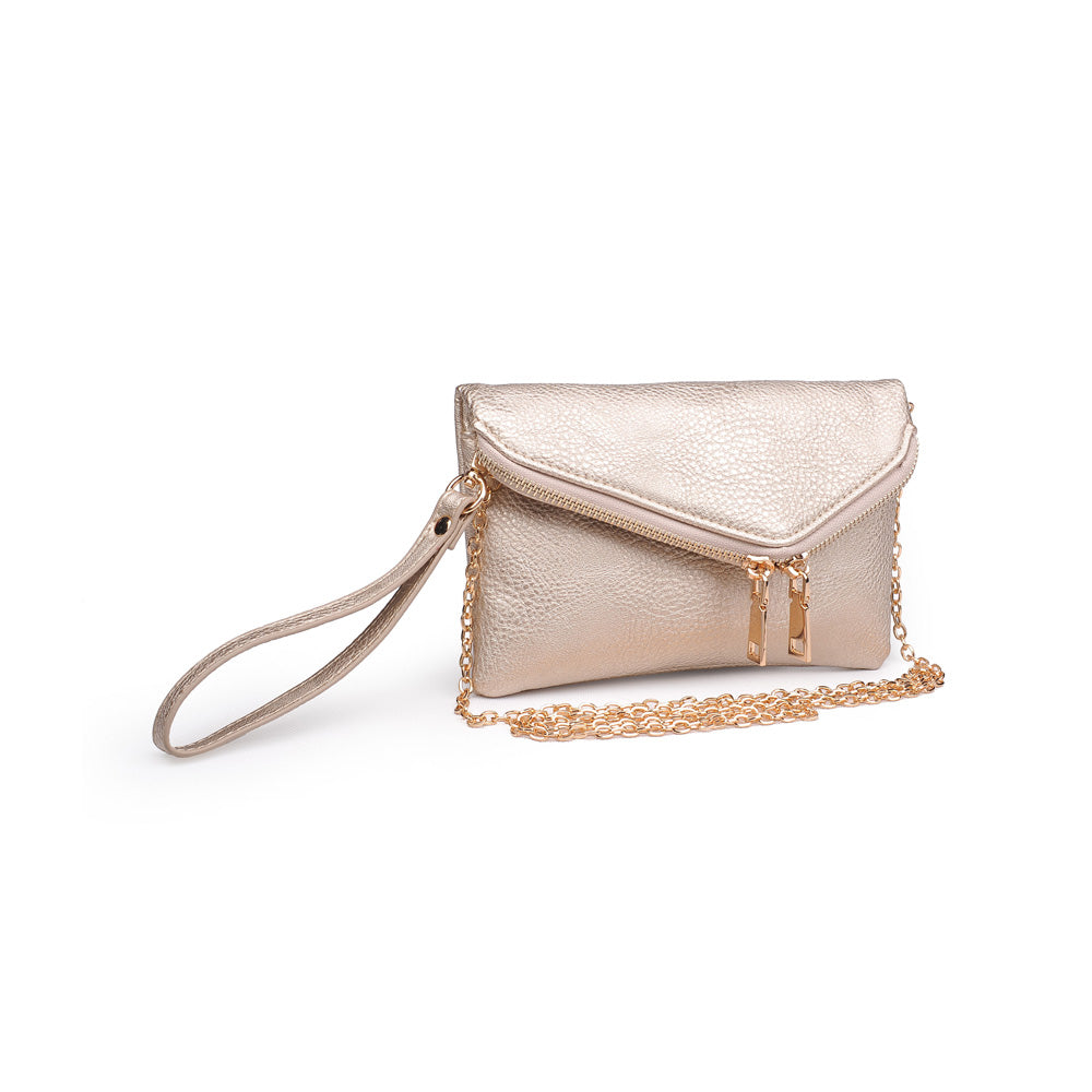 Urban Expressions Lucy Wristlet 840611107718 View 6 | Light Gold