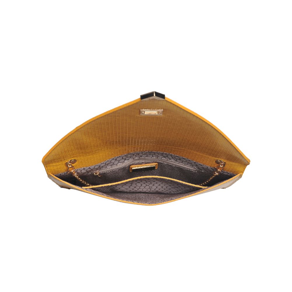 Urban Expressions Cally Women : Clutches : Clutch 840611172570 | Mustard