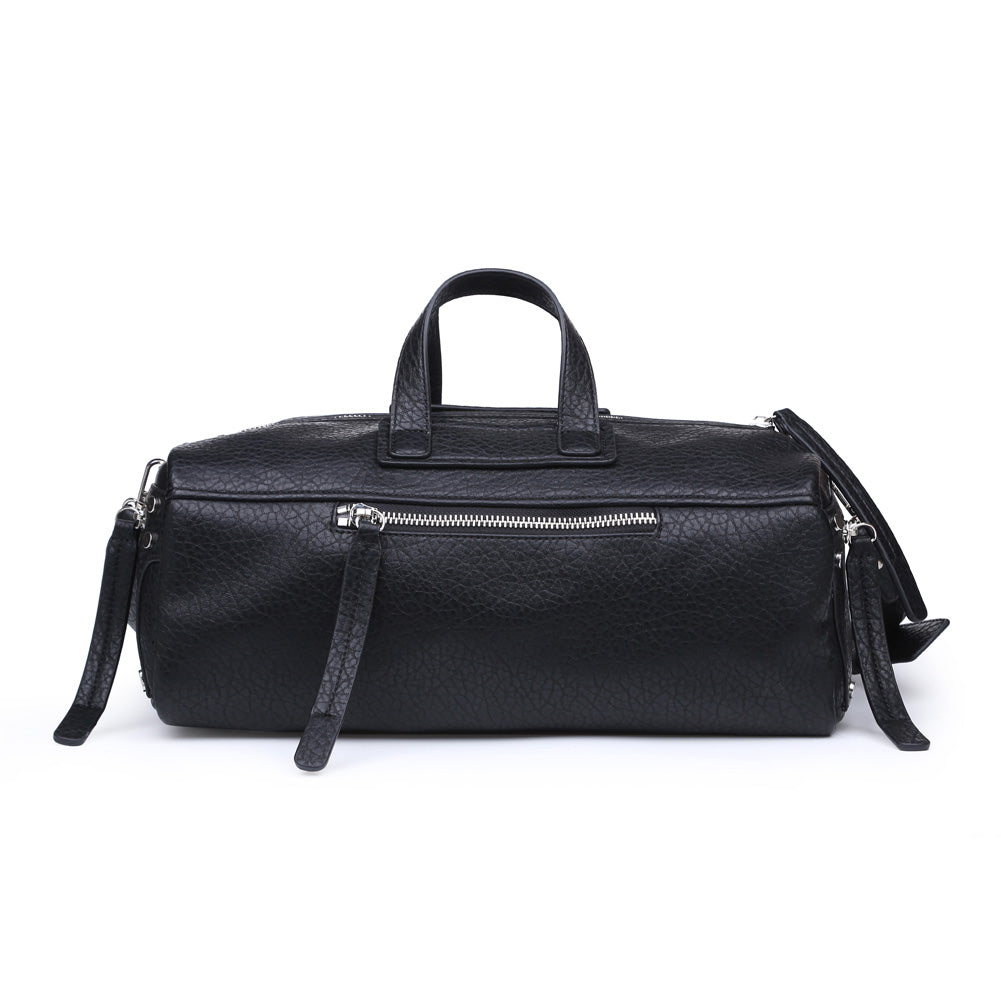 Urban Expressions Paloma Women : Handbags : Weekender 840611156723 | Black