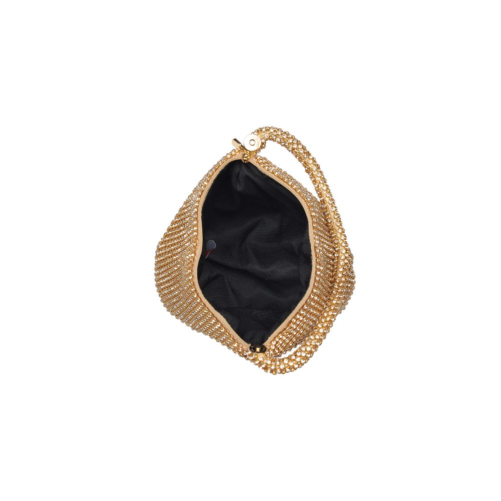 Urban Expressions Kylie Crystal Women : Clutches : Clutch 840611165466 | Gold