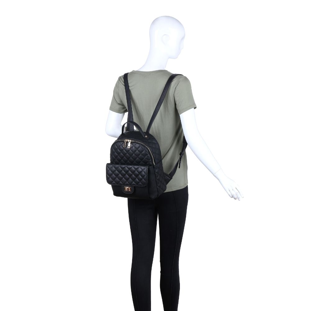 Urban Expressions Hailey Women : Backpacks : Backpack 840611163622 | Black