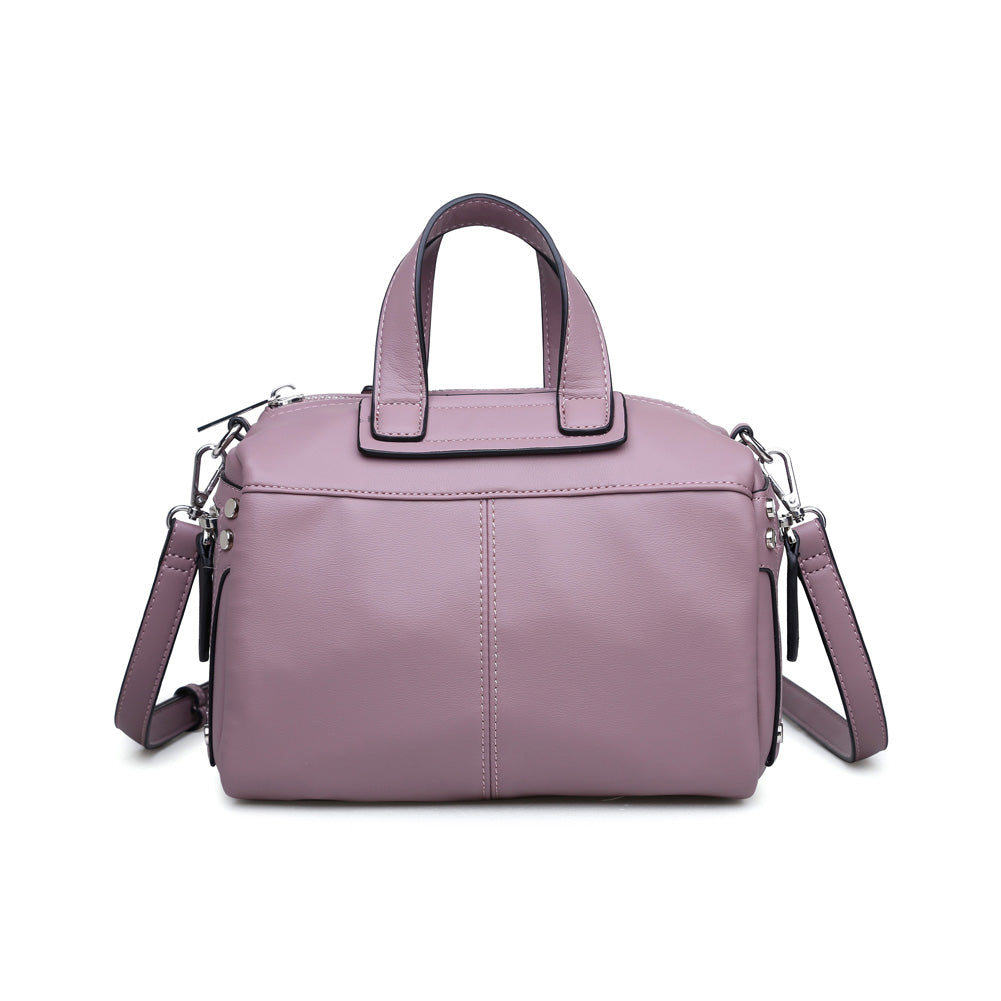 Urban Expressions Calvin Women : Handbags : Satchel 840611155658 | Mauve