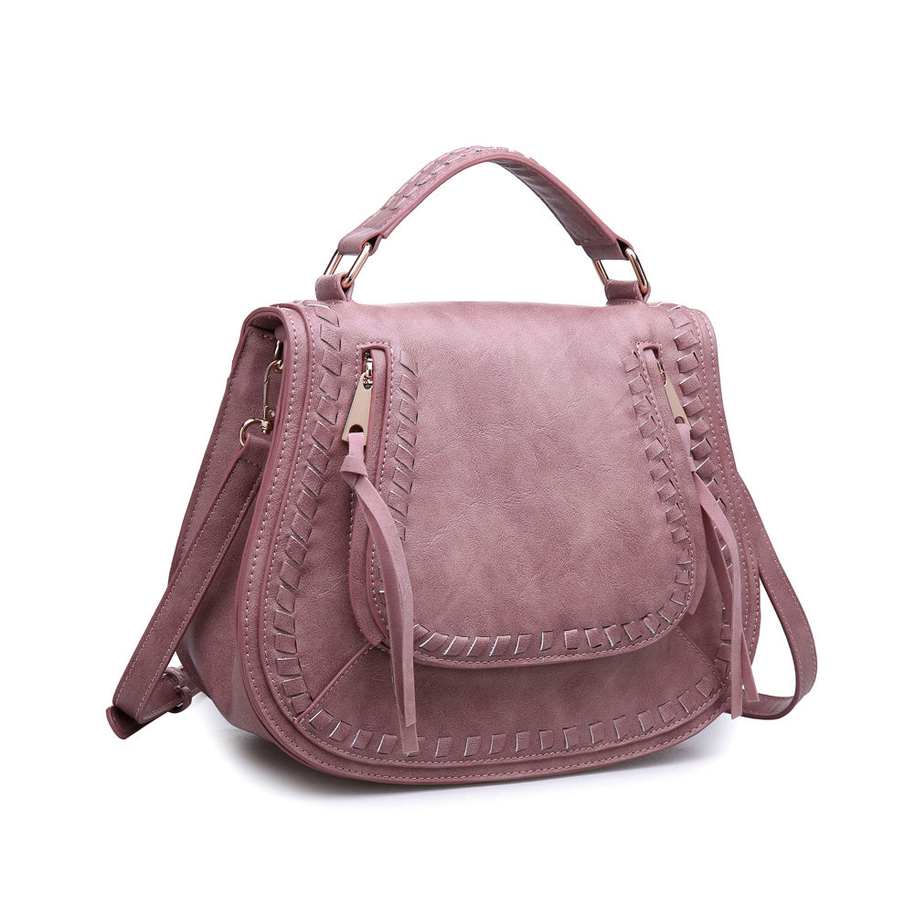 Urban Expressions Khloe Mini Women : Crossbody : Mini Bag 840611151728 | Antique Pink