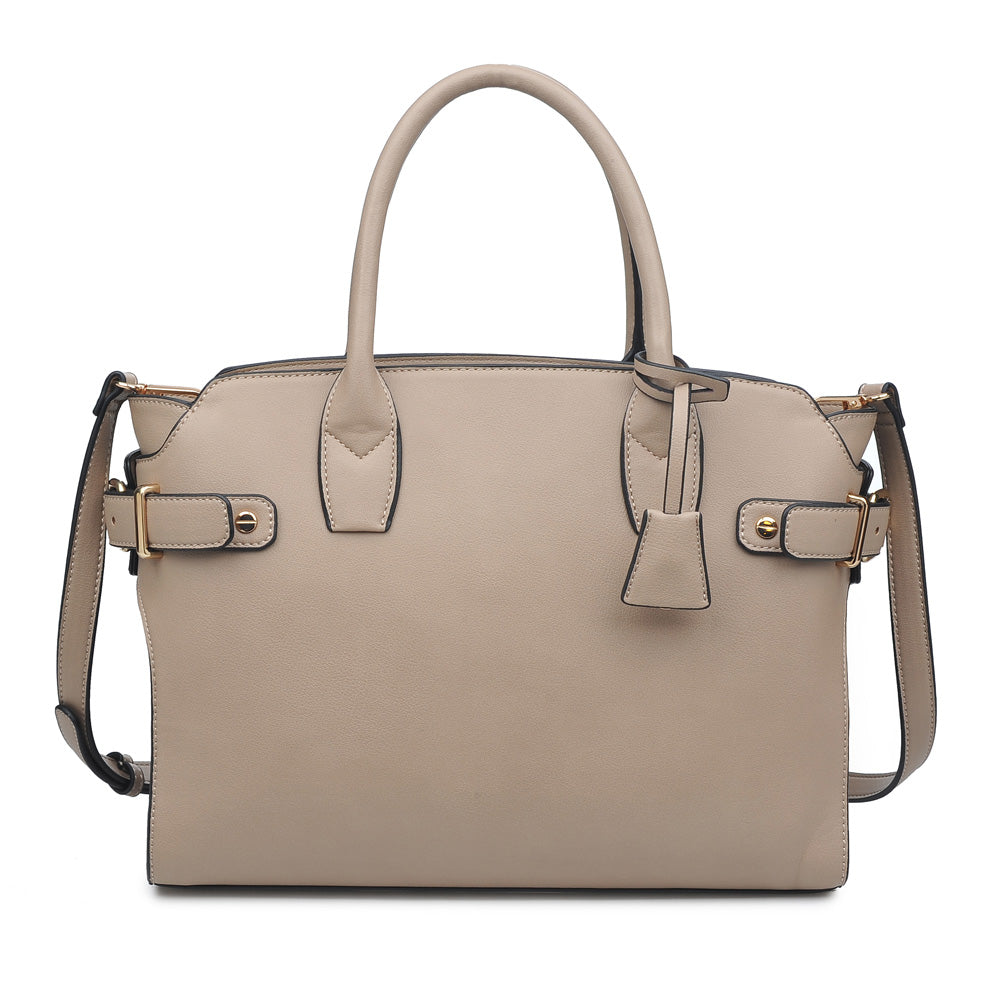 Urban Expressions Layne Women : Handbags : Satchel 840611150240 | Taupe