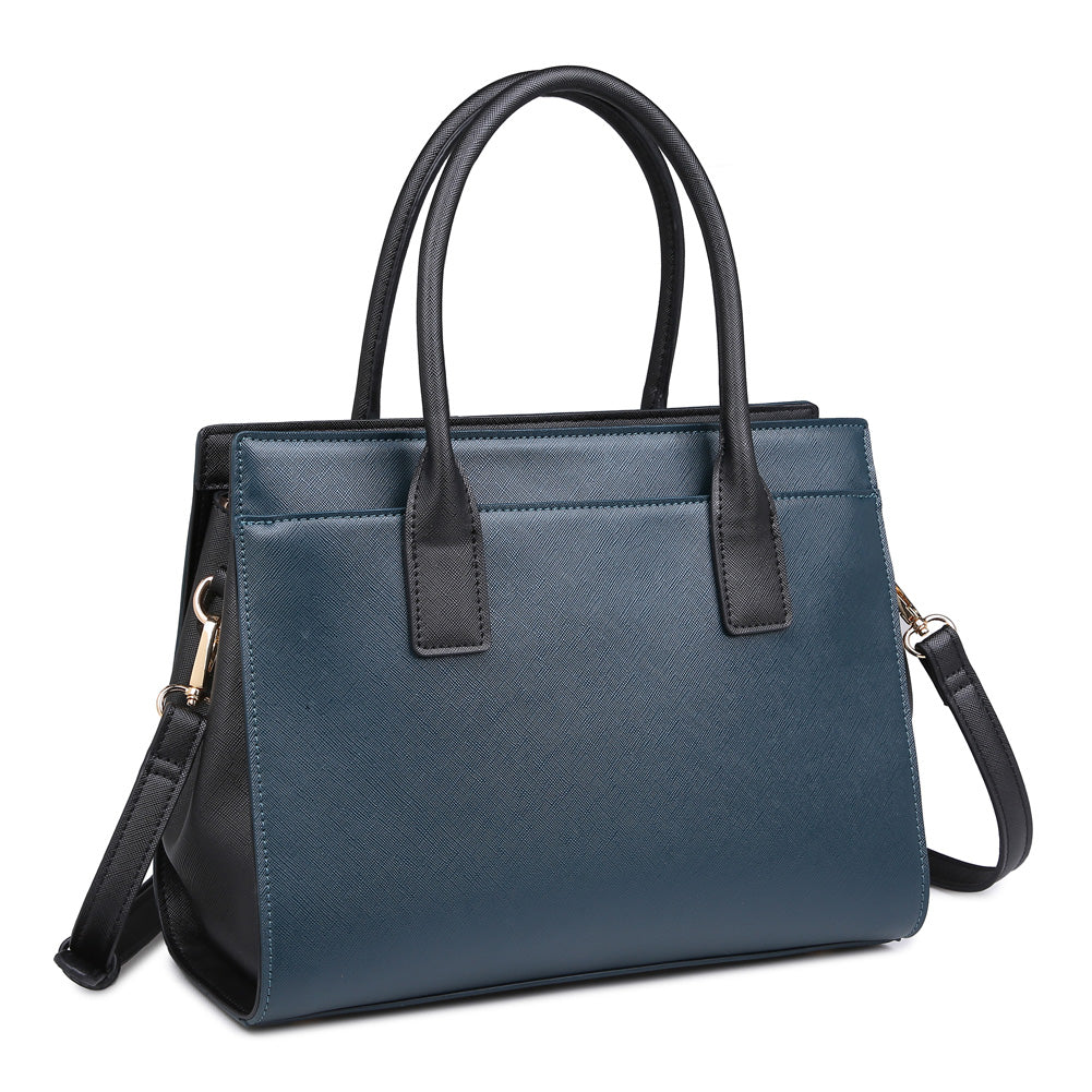 Urban Expressions Delancey Women : Handbags : Satchel 840611153616 | Emerald
