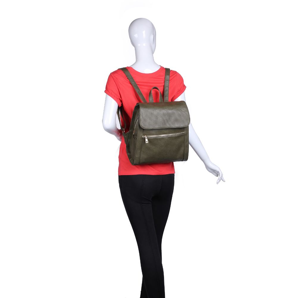 Urban Expressions Mick Women : Backpacks : Backpack 840611134943 | Olive