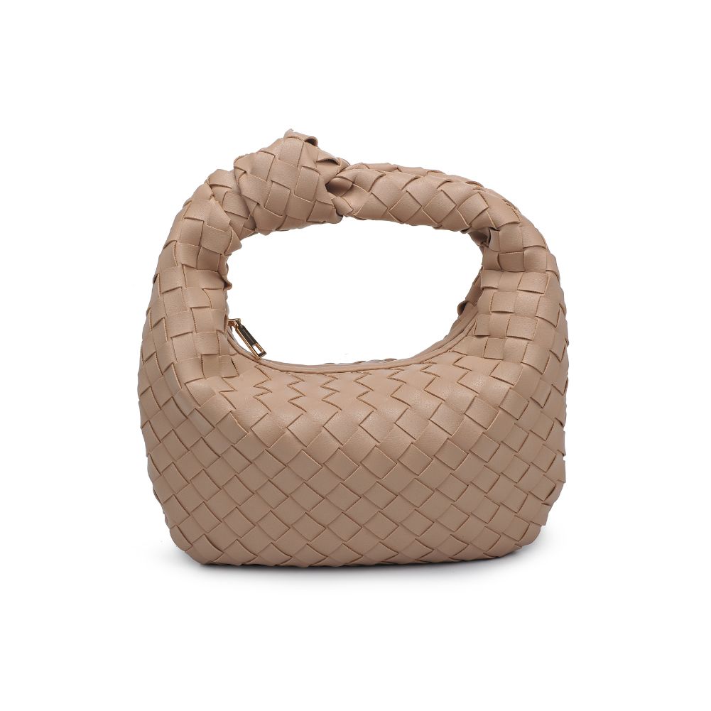Urban Expressions Tracy - Woven Clutch 840611109699 View 5 | Natural