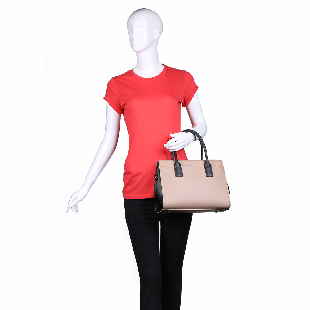 Urban Expressions Delancey Women : Handbags : Tote 840611153609 | Nude