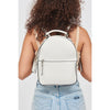 Urban Expressions Kimberly Women : Backpacks : Backpack 840611183118 | White