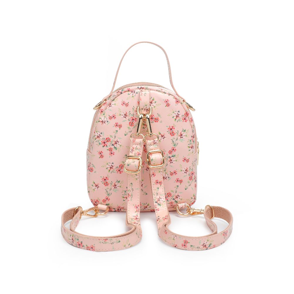 Urban Expressions Nichole Floral Women : Backpacks : Backpack 840611181183 | Ballet