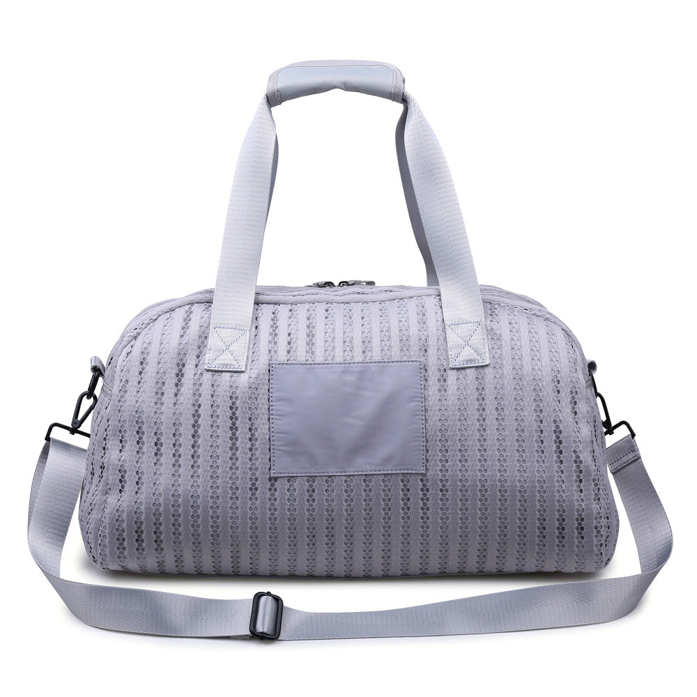 Urban Expressions Astir Women : Handbags : Duffel 840611149039 | Grey