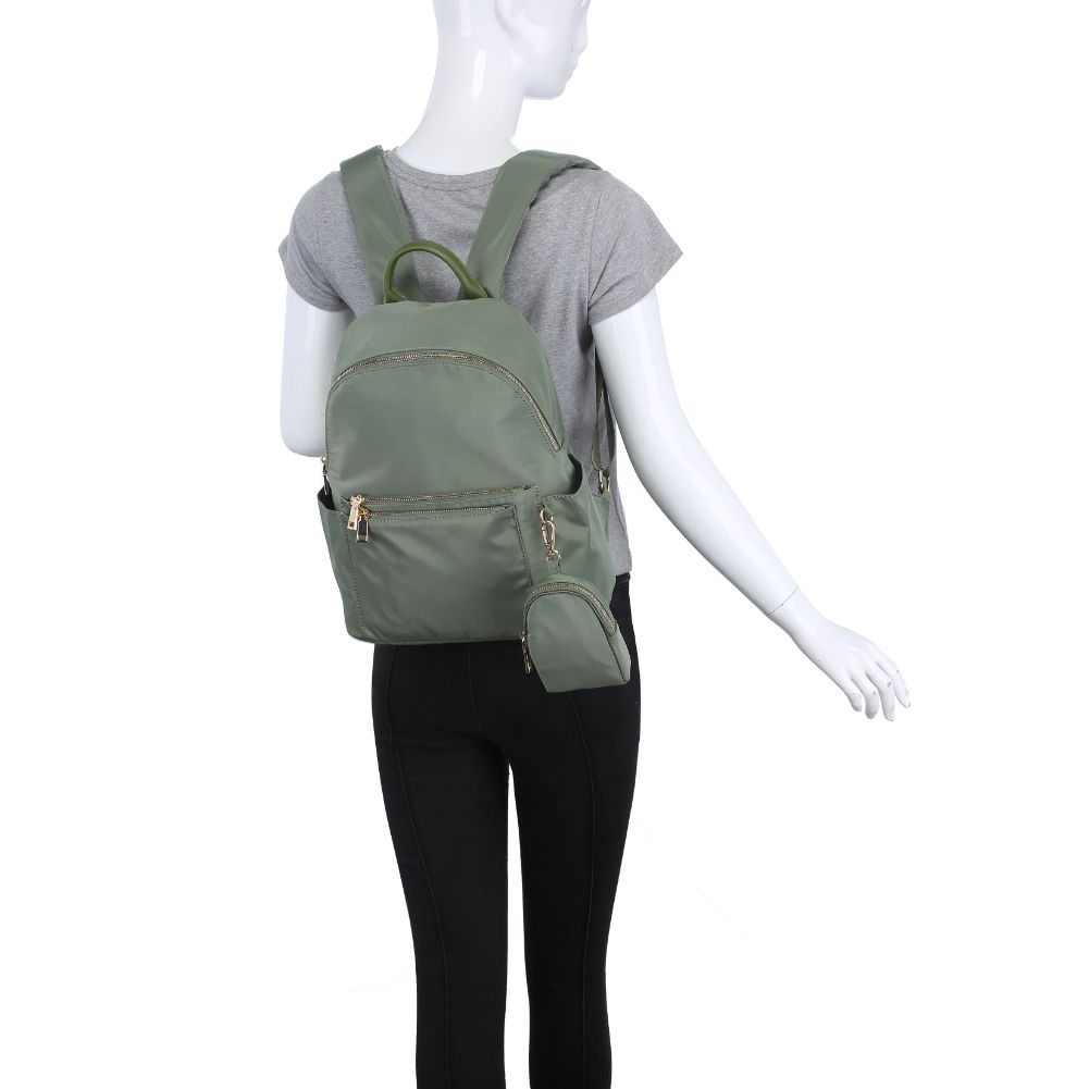 Urban Expressions Venus Women : Backpacks : Backpack 840611177773 | Olive