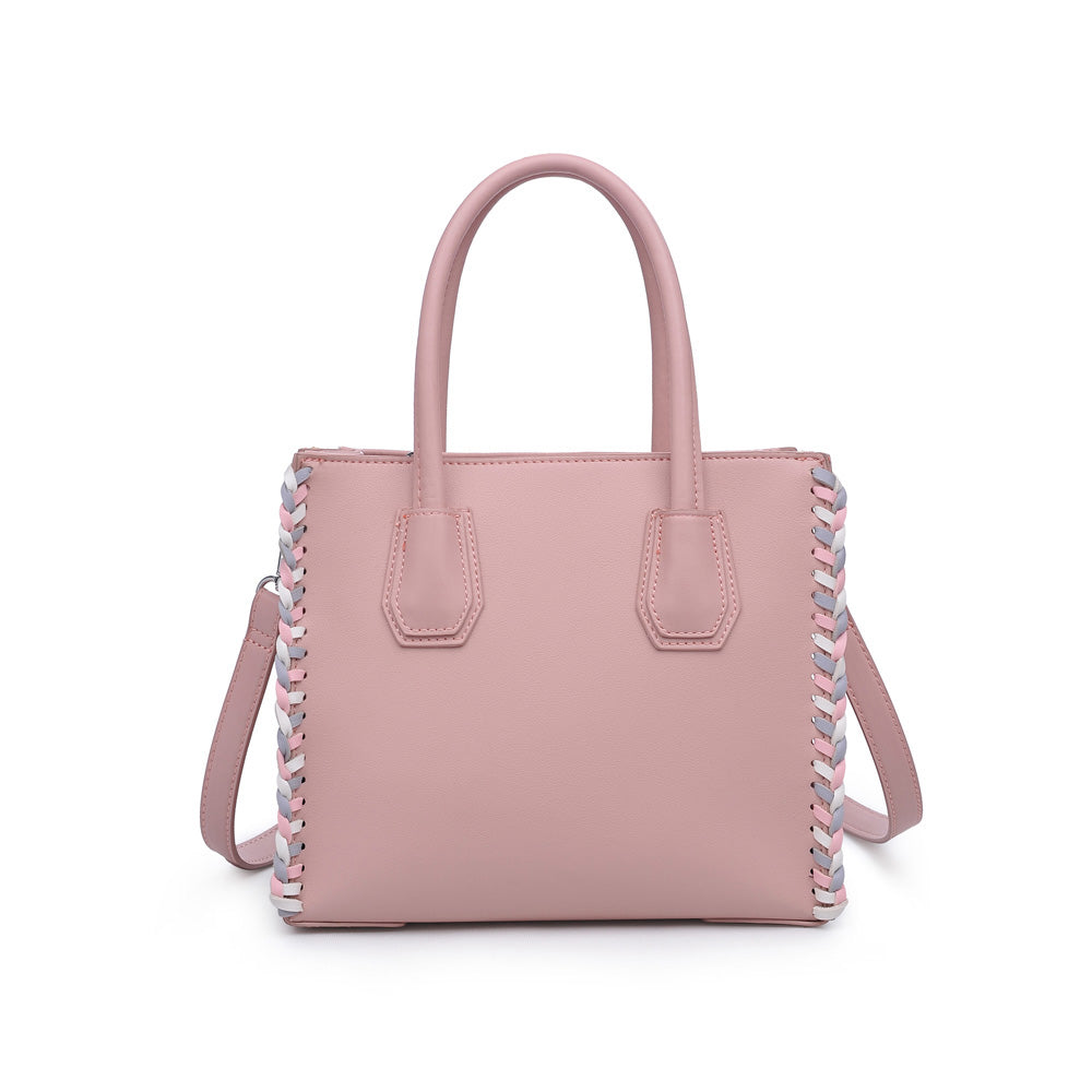 Urban Expressions Parker Women : Handbags : Tote 840611160621 | Blush