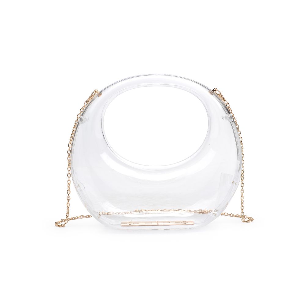 Sol and Selene Bess Evening Bag 840611109941 View 5 | Clear