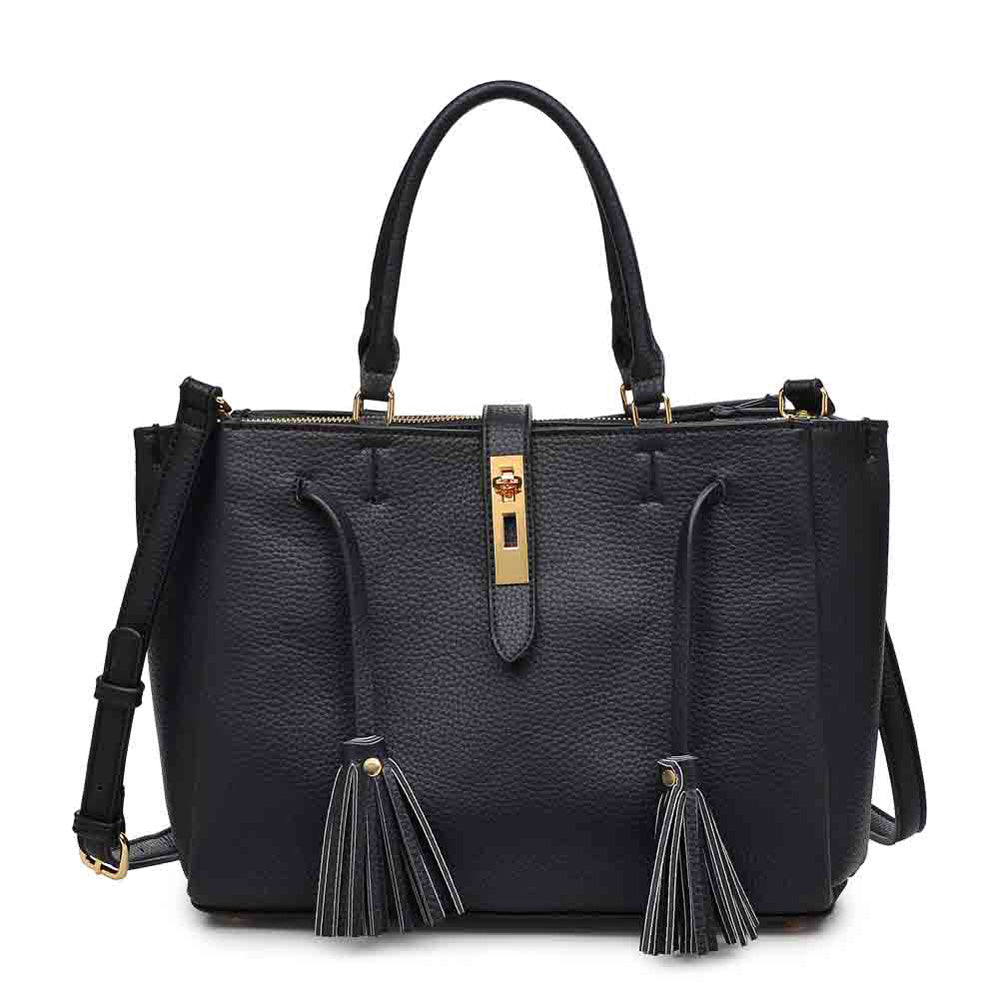 Urban Expressions Ronan Women : Handbags : Tote 840611146410 | Black