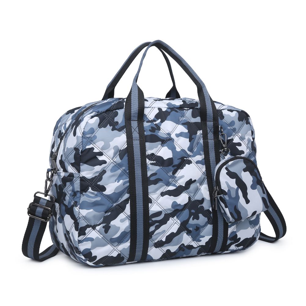 Urban Expressions Sydney Women : Handbags : Tote 840611180599 | Blue Camo