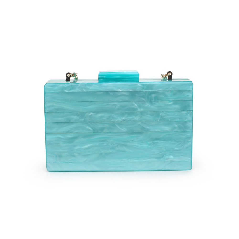 Urban Expressions Ariel Women : Clutches : Evening Bag 840611171344 | Turquoise